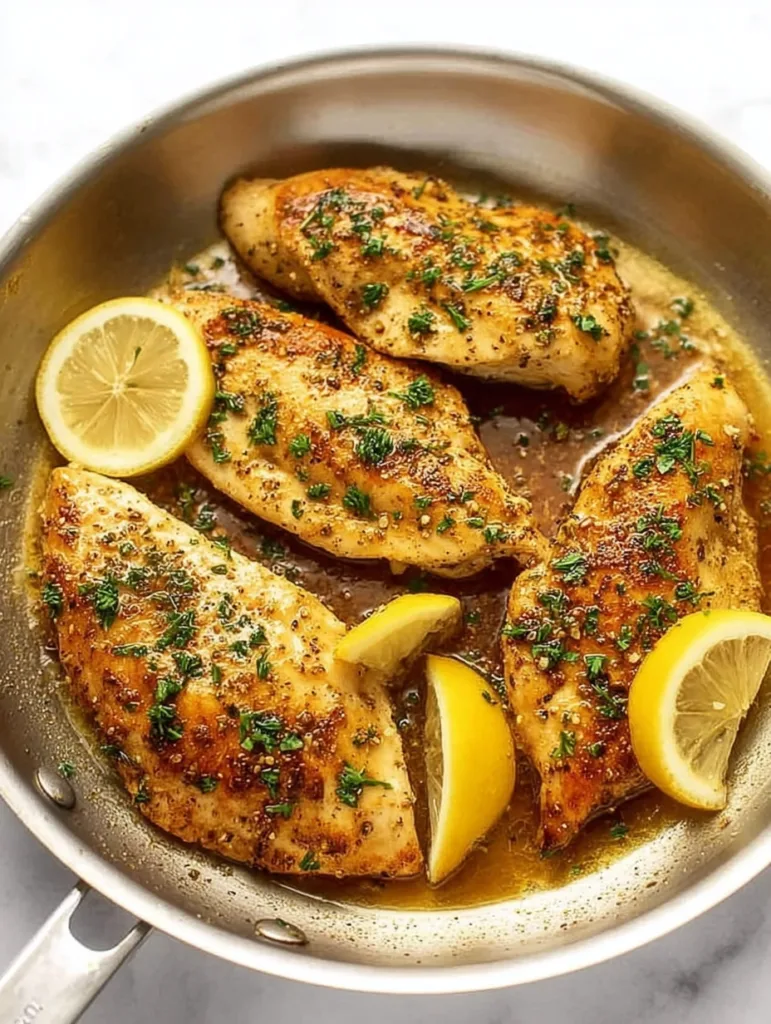 Simple Lemon Pepper Chicken Breasts