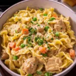Creamy Chicken Pot Pie Pasta