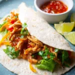 Sweet Chili Chicken Wraps