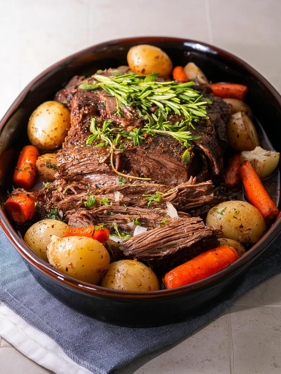 Lazy Day Pot Roast