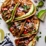 Dump-and-Go Crockpot Chicken Tacos