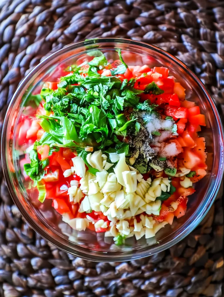 Baked Bruschetta Chicken