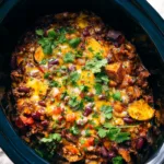 Slow Cooker Cowboy Casserole