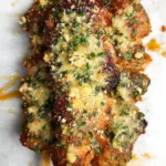 Garlic Parmesan Chicken Skewers