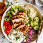 Greek Chicken Bowls