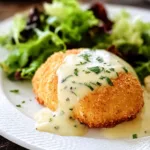 Chicken Pillows with Creamy Parmesan Sauce