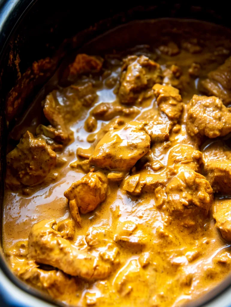 Crockpot Creamy Coconut Chicken Tikka Masala