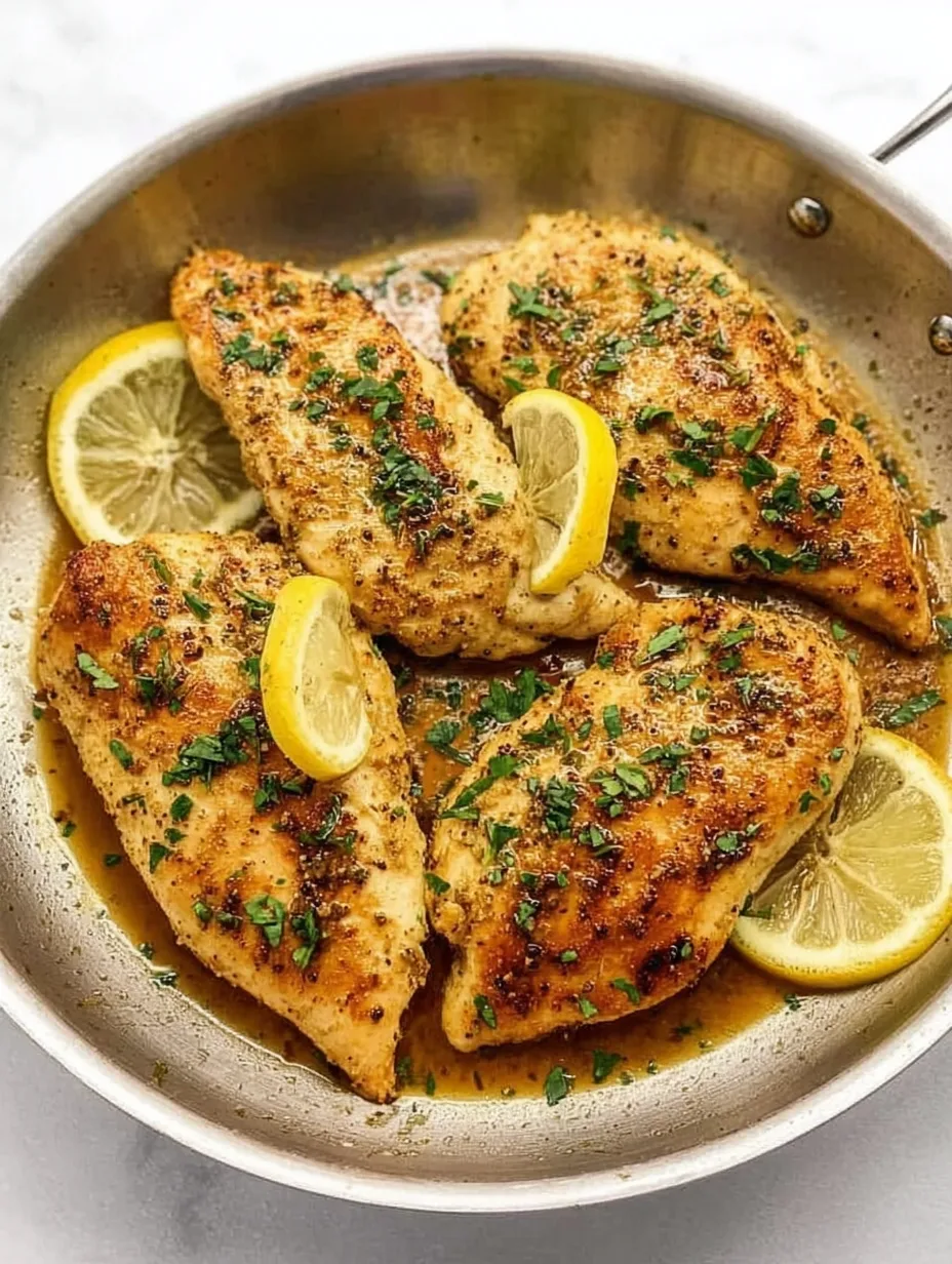 Simple Lemon Pepper Chicken Breasts