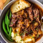 Juicy French Onion Pot Roast