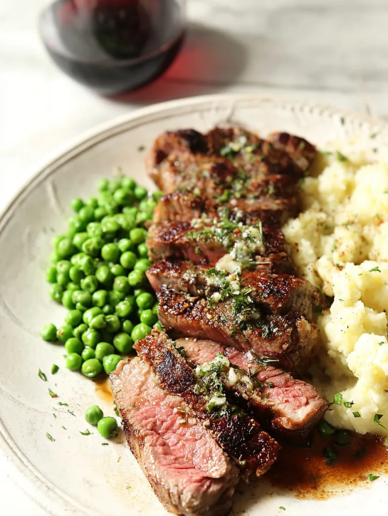 The Best Garlic Butter Steak