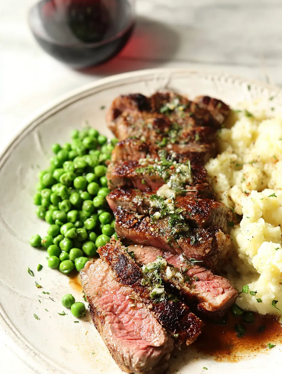 The Best Garlic Butter Steak