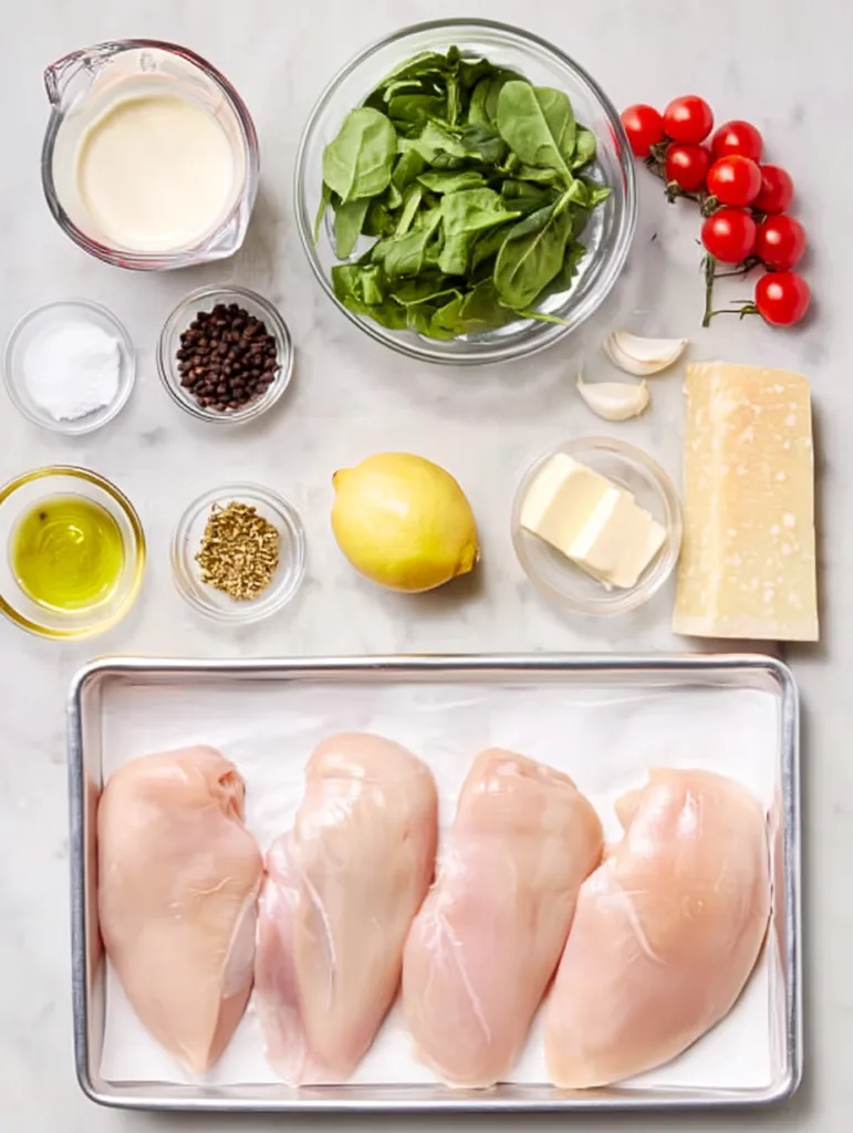 Easy Creamy Tuscan Chicken