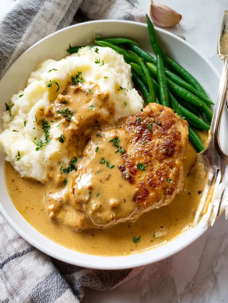 Creamy Garlic Chicken