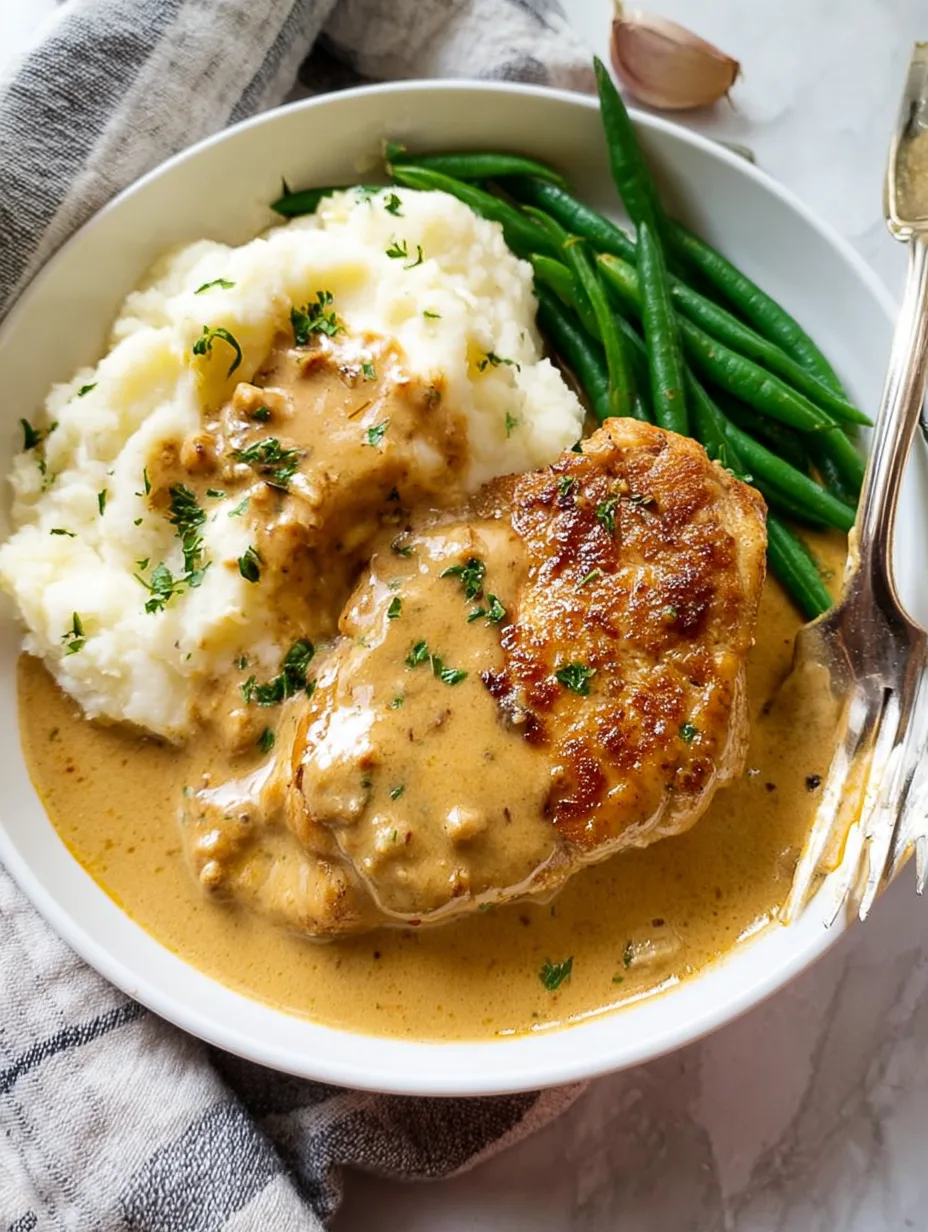 Creamy Garlic Chicken