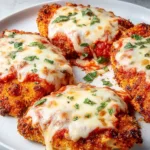 Air Fryer Chicken Parmesan