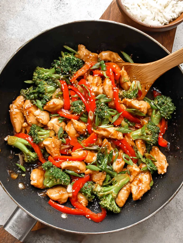 Quick Teriyaki Chicken Stir-Fry