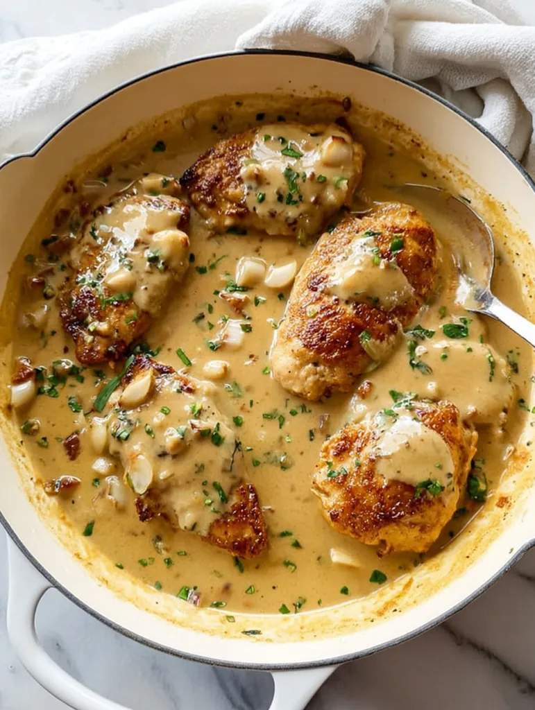Creamy Garlic Chicken