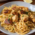 Easy Cowboy Butter Chicken Linguine