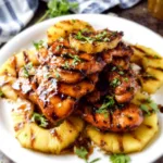 Brown Sugar Pineapple Chicken