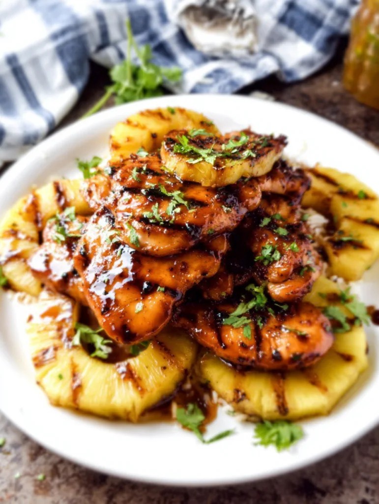 Brown Sugar Pineapple Chicken