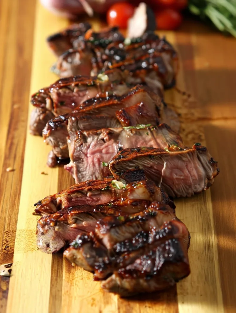 The Best Garlic Butter Steak