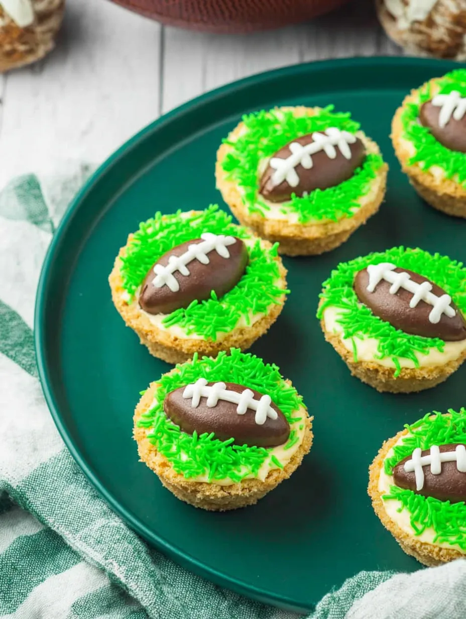 Football Cookie Cups