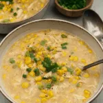 Chinese Chicken and Sweet Corn Soup