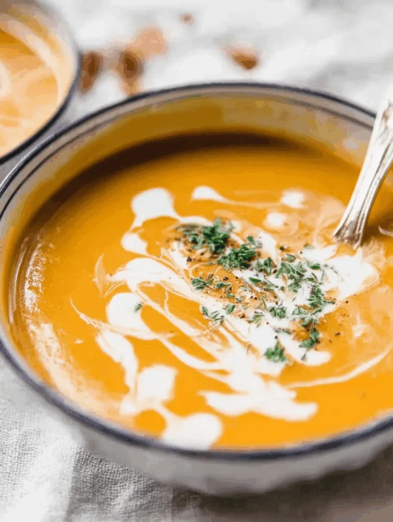 Creamy Pumpkin Soup