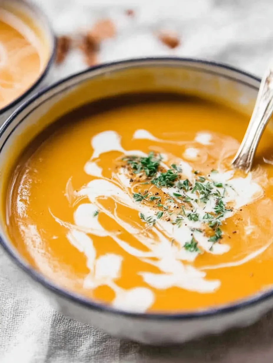 Creamy Pumpkin Soup