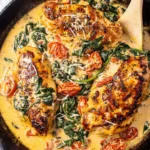 Easy Creamy Tuscan Chicken