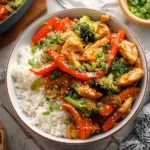 Quick Teriyaki Chicken Stir-Fry