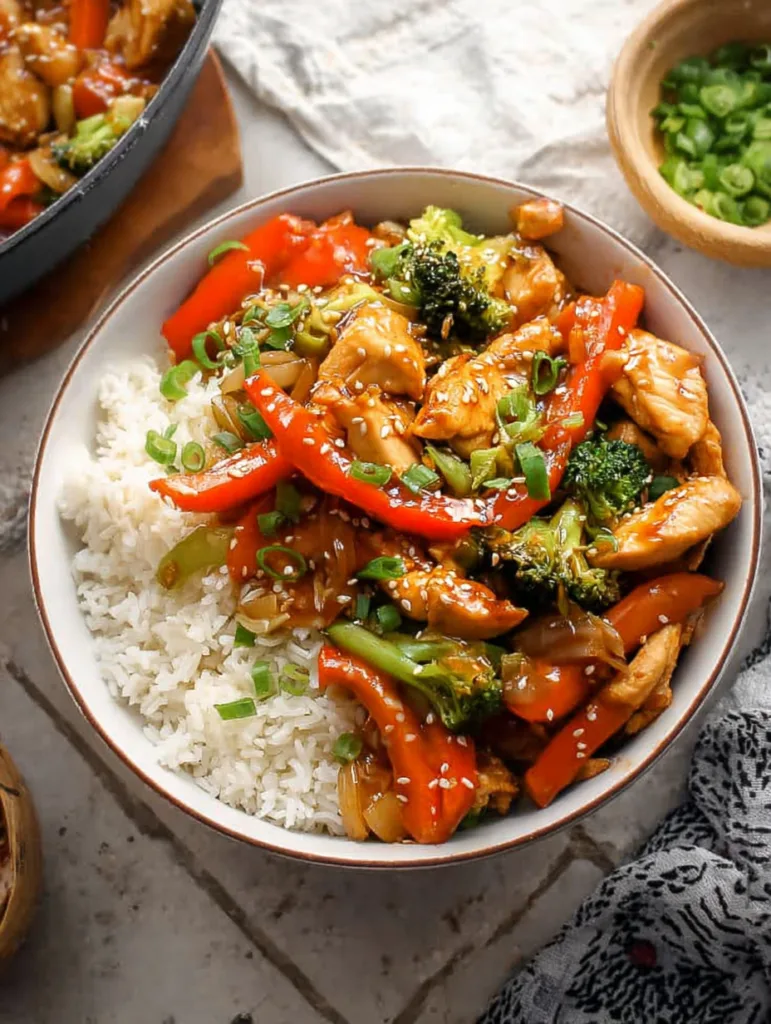 Quick Teriyaki Chicken Stir-Fry