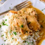 Crockpot Chicken and Gravy