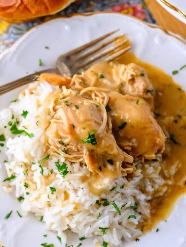 Crockpot Chicken and Gravy