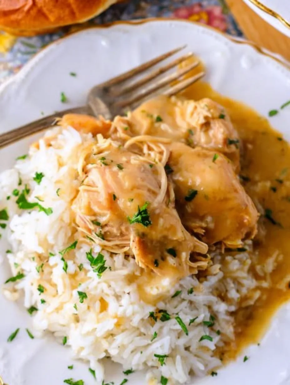 Crockpot Chicken and Gravy