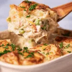 Easy Chicken Pot Pie Casserole Recipe