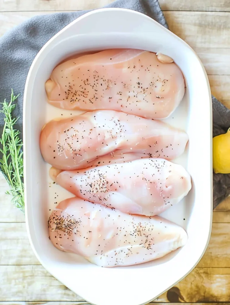 Baked Bruschetta Chicken