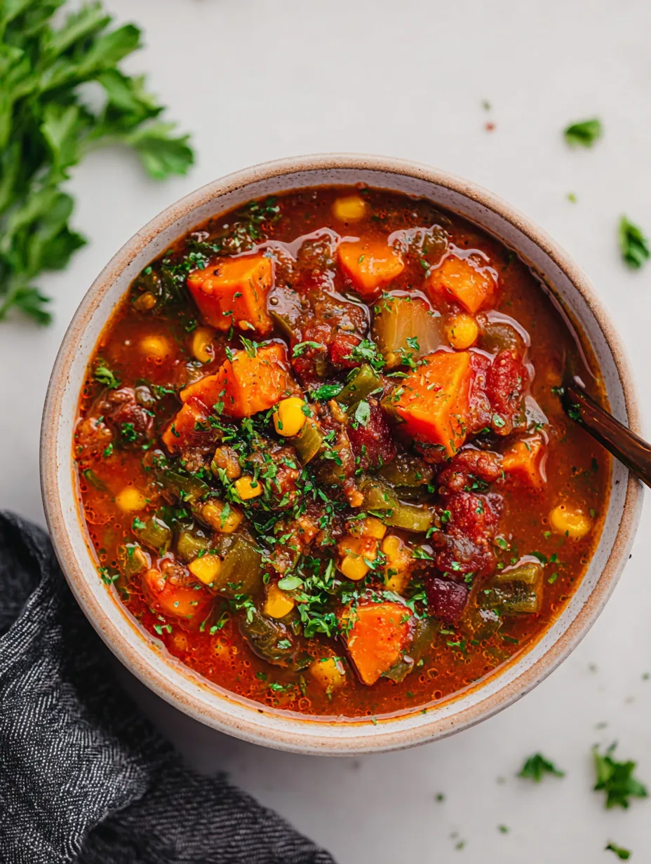 Sweet Potato Stew (Crockpot OR Instant Pot)