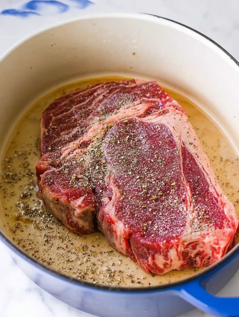 Juicy French Onion Pot Roast