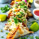 Applebee’s Chicken Wonton Tacos