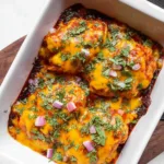 BBQ Cheddar Chicken Bake