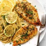 Simple Lemon Pepper Chicken Breasts