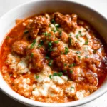 Cottage Cheese Chicken Parm Bowl