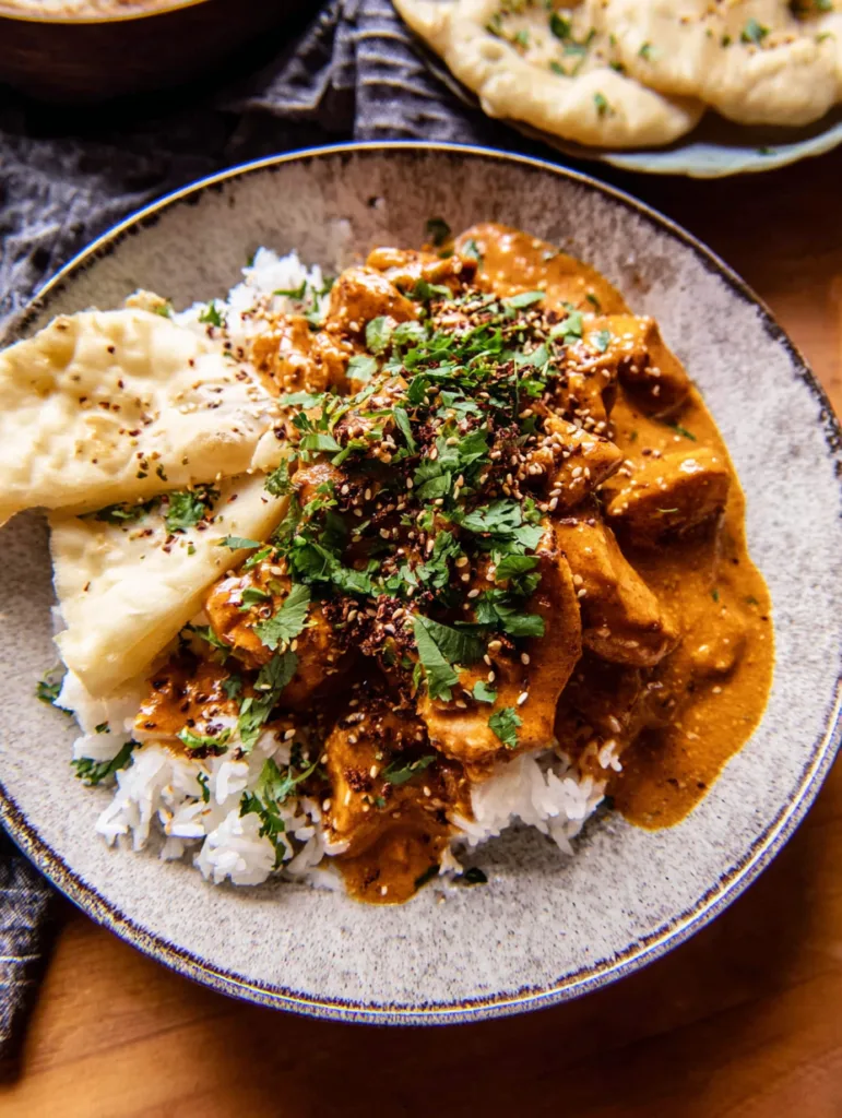 Crockpot Creamy Coconut Chicken Tikka Masala