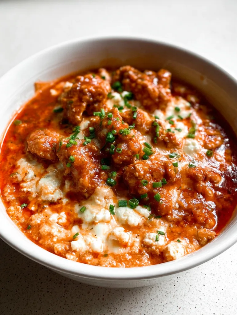 Cottage Cheese Chicken Parm Bowl