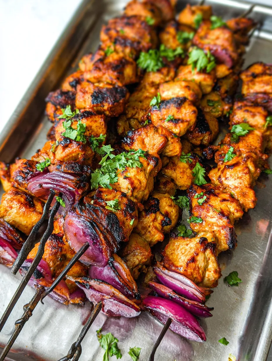 Chicken Tikka Kebab