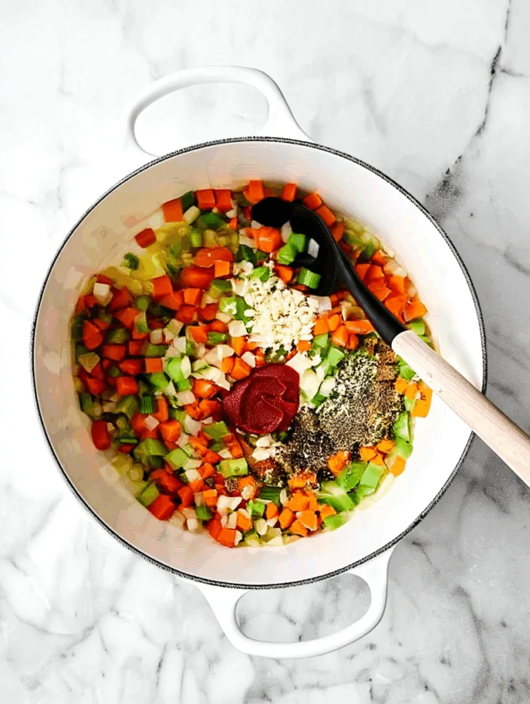 Mediterranean Lentil Soup