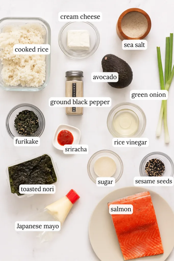 Easy Spicy Salmon Sushi Bake Recipe