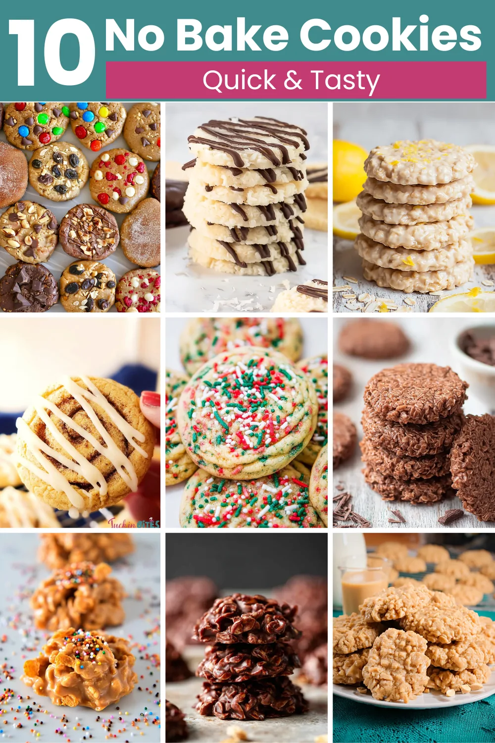 No Bake Cookies: The Sweetest Treats Without Turning On the Oven