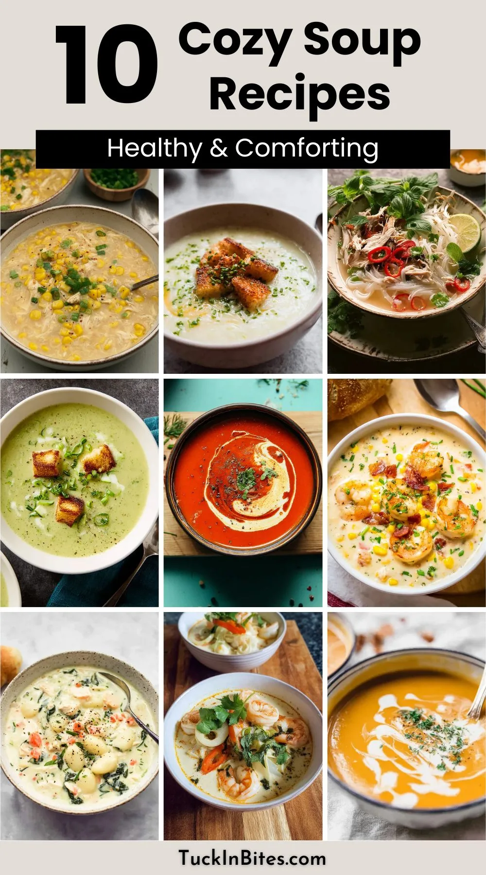 10 Cozy Soup Recipes to Warm You Up This Season